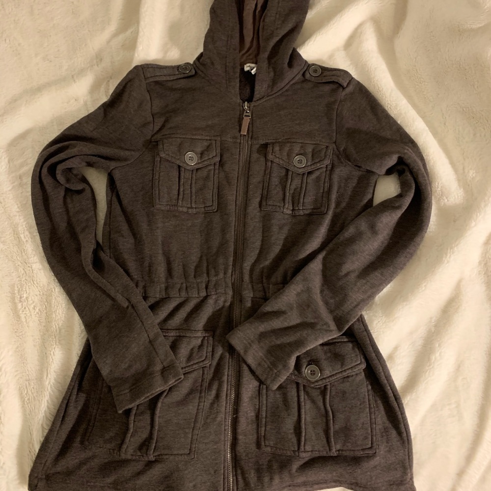 Zip up jacket by Splendid